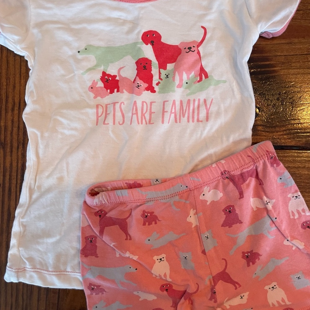 Kickee pants 2 piece pajamas